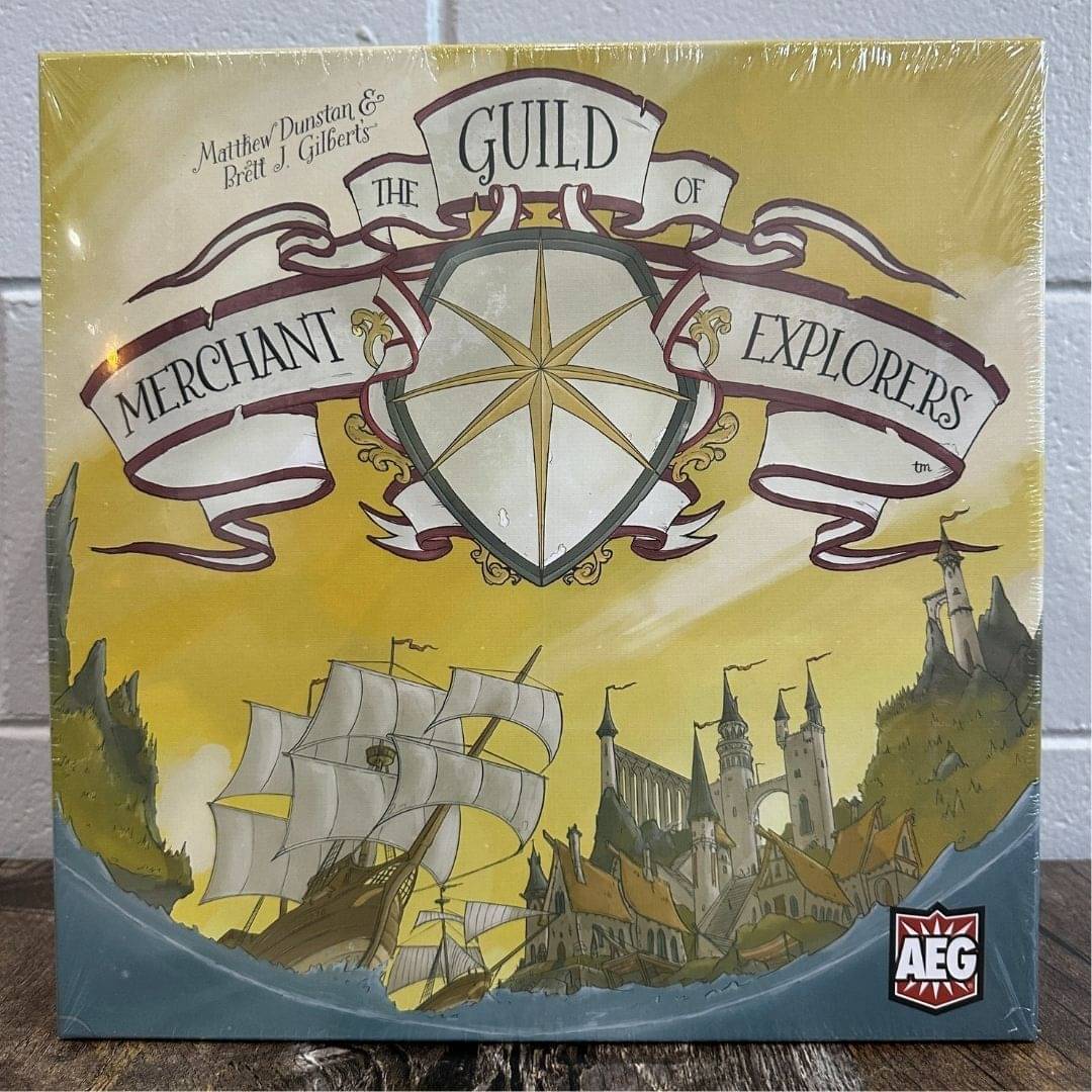 The Guild Of Merchant Explorers Board Game - Nautical Adventure For 1-4 Players, Ages 10+