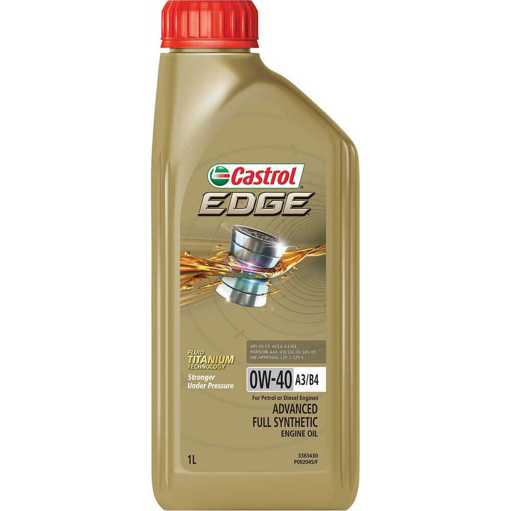 Castrol Edge 0W40 A3/B4 Oil - 1L, Oil | Waggs Auto Group