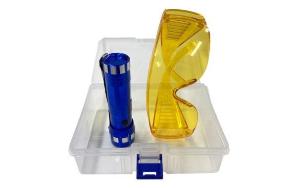 SUPERCOOL] UV Leak Detection Dye 1oz, Air Conditioner Leak Detector Dye Uv Dye For Cars And Radiator Yellow Sae Certified Super Dye 44627 I.380146293
