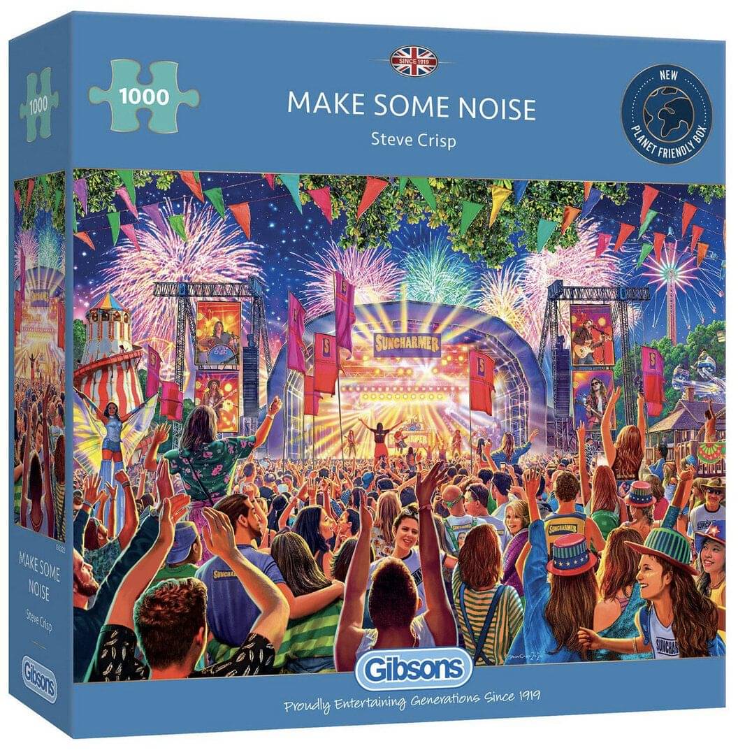 Gibsons 1000 Piece Jigsaw Puzzle - '1000 Surprises In Store' Festive Department Store Scene, For Adults & Kids 12+ - View #4
